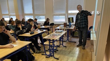 komiksový workshop