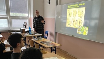 komiksový workshop