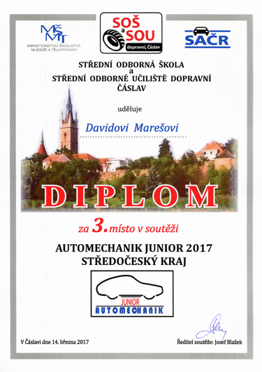 automechanik 2017 diplom