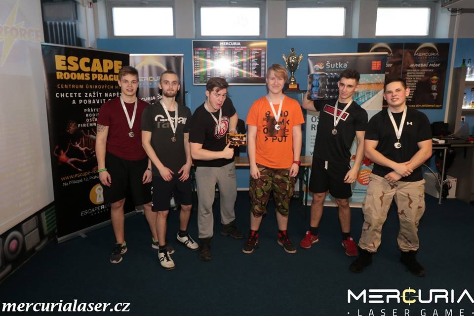 LaserGame2018 2 kolo
